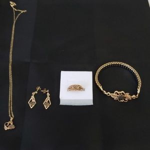 Women's Harley Davidson Jewelry Set